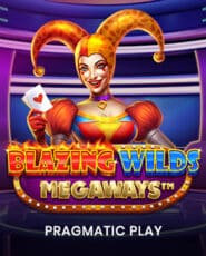 blazing wilds megaways demo