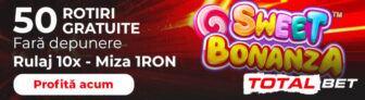 50 rotiri totalbet la sweet bonanza
