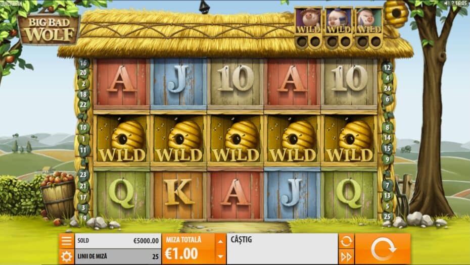 big bad wolf gratis