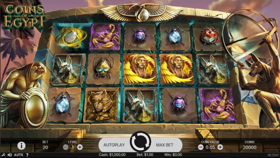 coins of egypt gratis