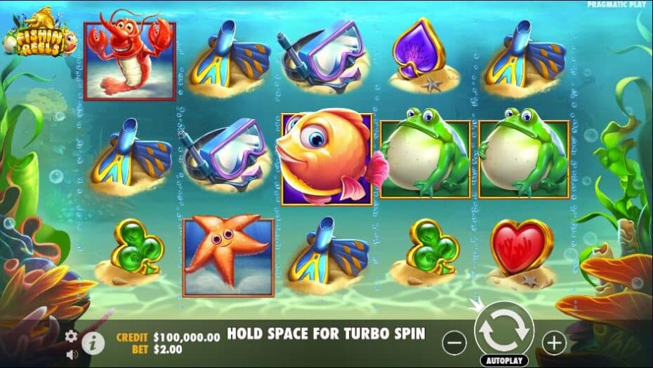 fishin reels gratis