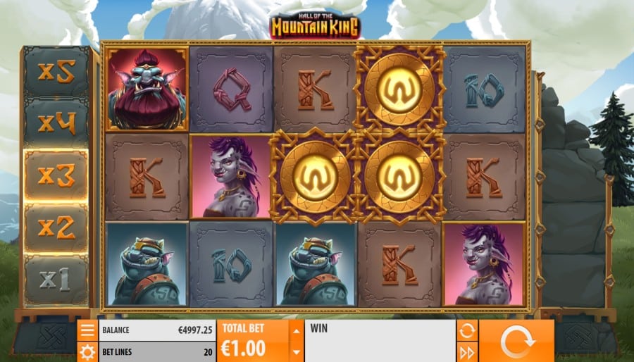 hall of the mountain king demo screenshot