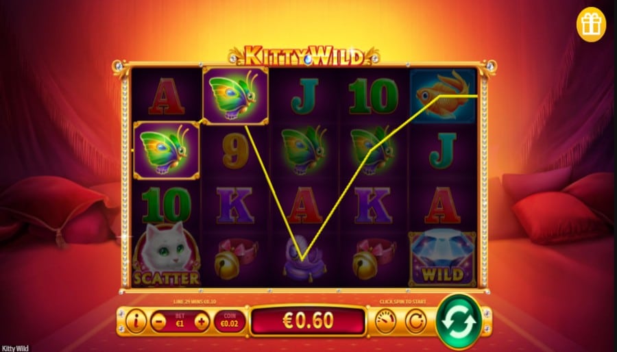 kitty wild demo screenshot