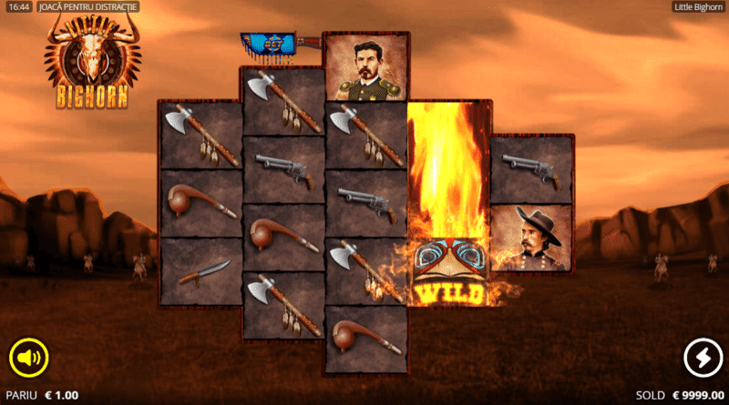 little bighorn demo screenshot