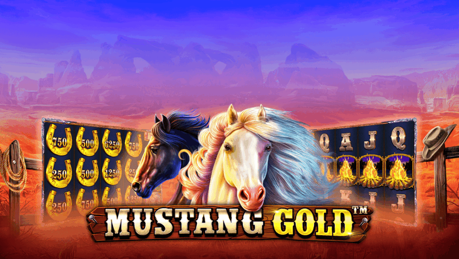 mustang gold demo screenshot