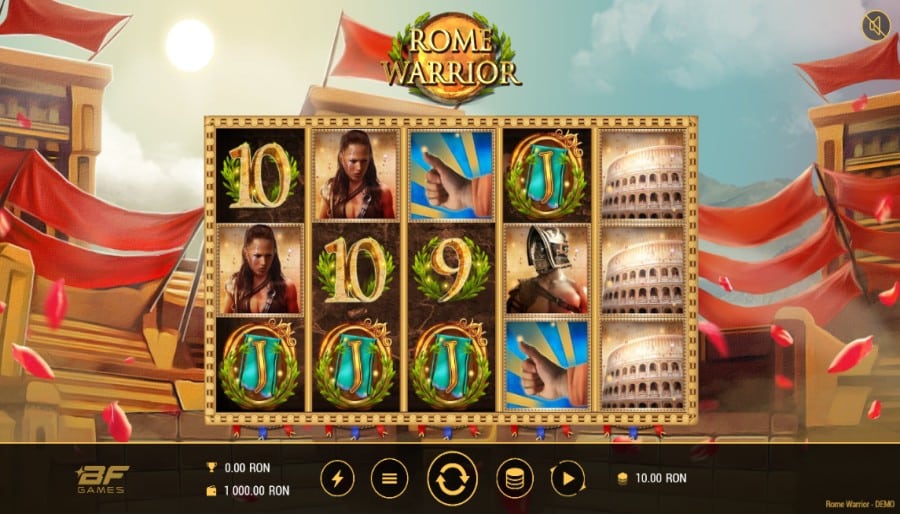 rome warrior demo screenshot