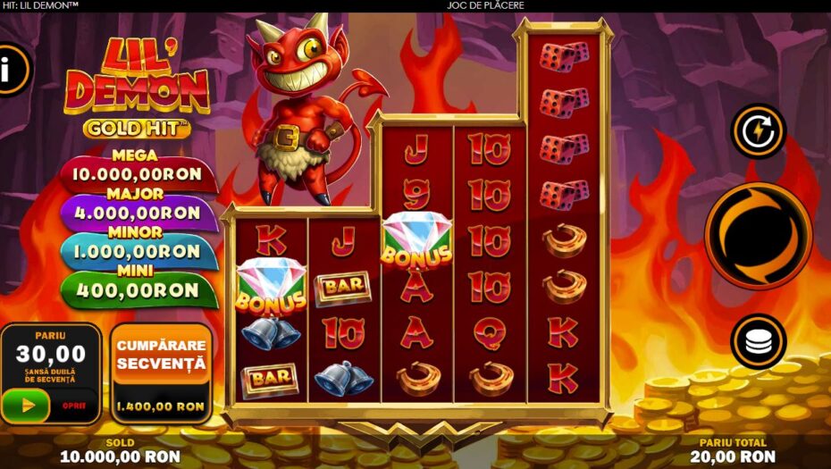 slot gold hit lil demon