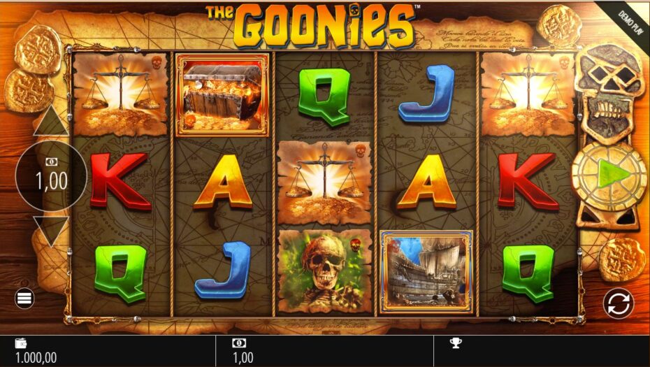slot the goonies