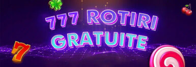 Player bonus fără depunere: 777 Rotiri Gratuite + 30 RON Freebet