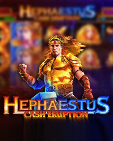 Cash Eruption Hephaestus demo