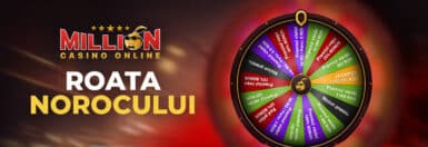 Roata Norocului Million – Jackpot de 1.000.000 RON