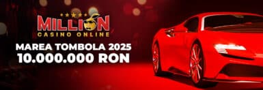 Tombola Million – Intră în clasament pentru premii de 10.000.000 RON