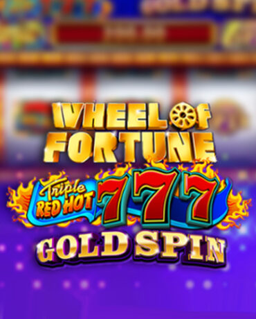 Wheel of Fortune Gold Spin Triple Red Hot 7s demo
