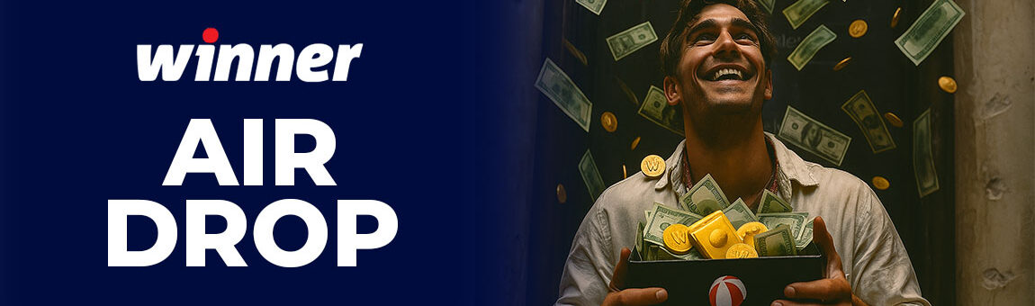 Airdrop Winner Casino | Socializează și Câștigă Premii