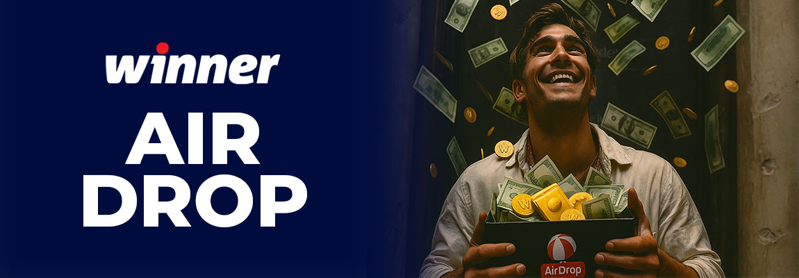 Airdrop Winner Casino | Socializează și Câștigă Premii