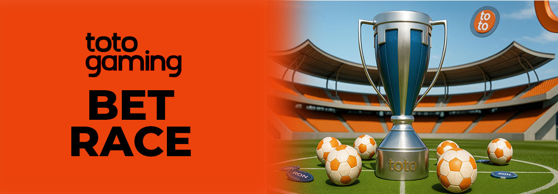 Bet Race TotoGaming – Câștigă zilnic până la 1000 RON!