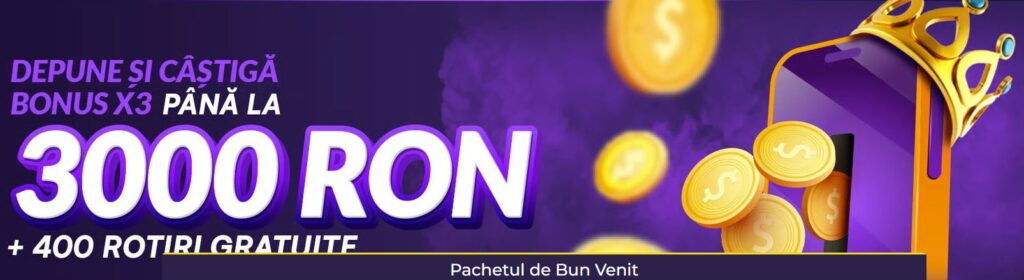 bonus de bun venit maxwin
