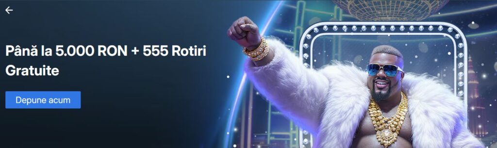 bonus de bun venit Ultrabet Casino
