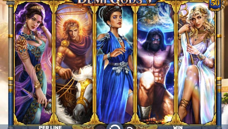demi gods V gratis