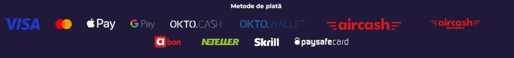 metode de plată maxwin casino