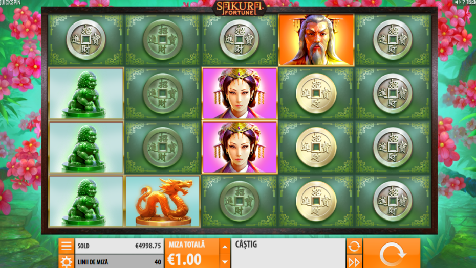 sakura fortune demo
