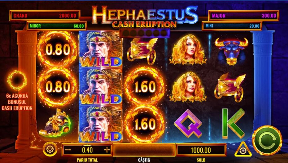 slot cash eruption hephaestus