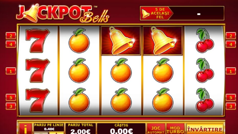 slot jackpot bells