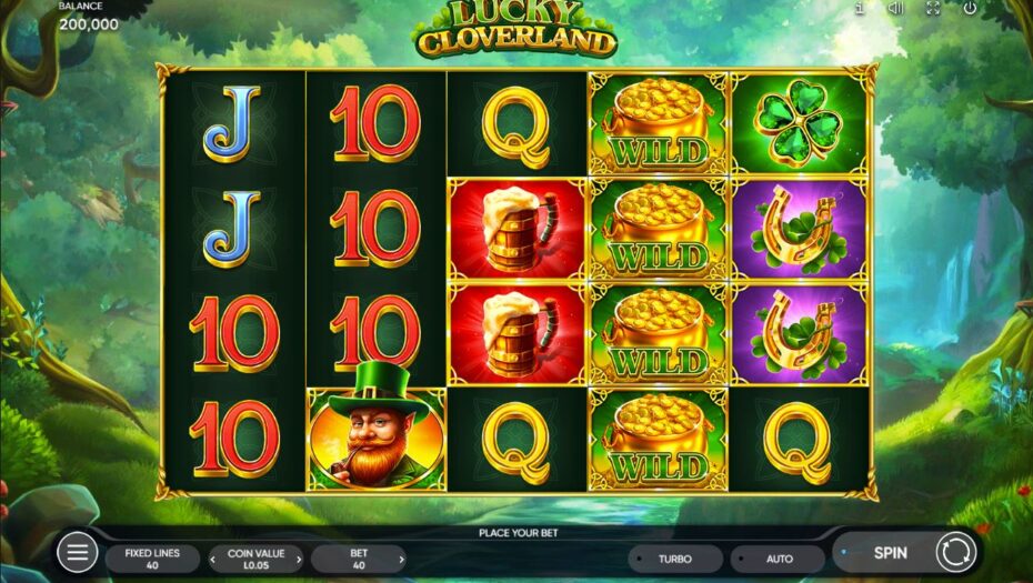 slot lucky cloverland
