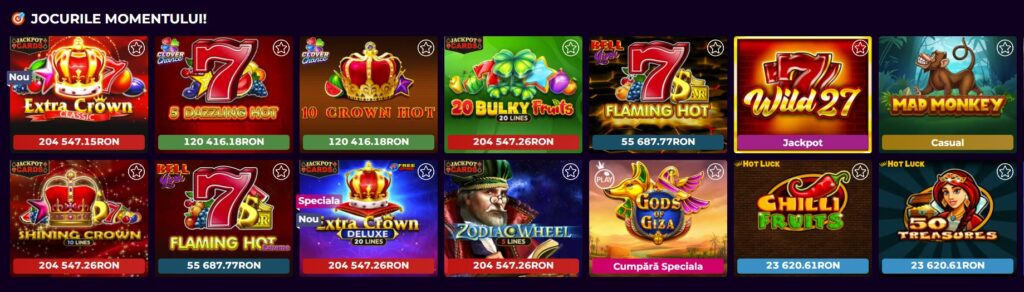 jocuri maxwin casino