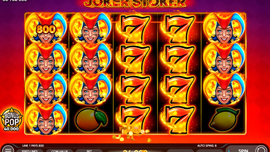 joker stoker demo screenshot