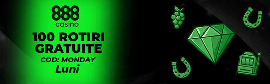 888 casino rotiri gratuite