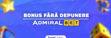 AdmiralBet Bonus Fără Depunere – 100 Rotiri Gratuite