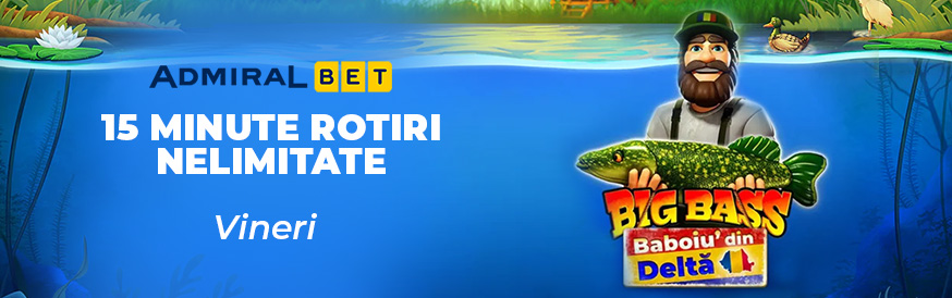Admiral bet rotiri gratuite