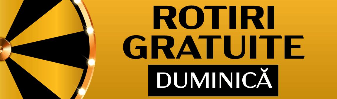 Rotiri Gratuite Duminică 2025 – Cazinouri Online