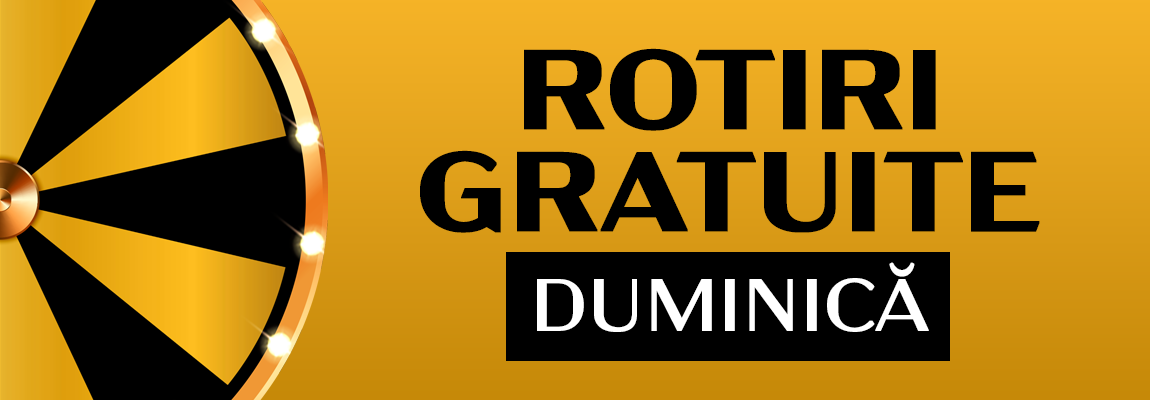 Rotiri Gratuite Duminică 2026 – Cazinouri Online
