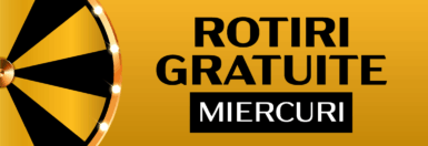 Promoții Cazinouri Miercuri [2025] – Rotiri Gratuite la Sloturi Populare
