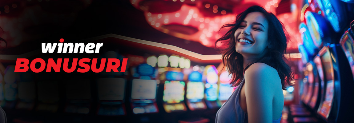 Winner Bonus de Bun Venit 2026 🎁 250 Rotiri cu Rulaj 1x!