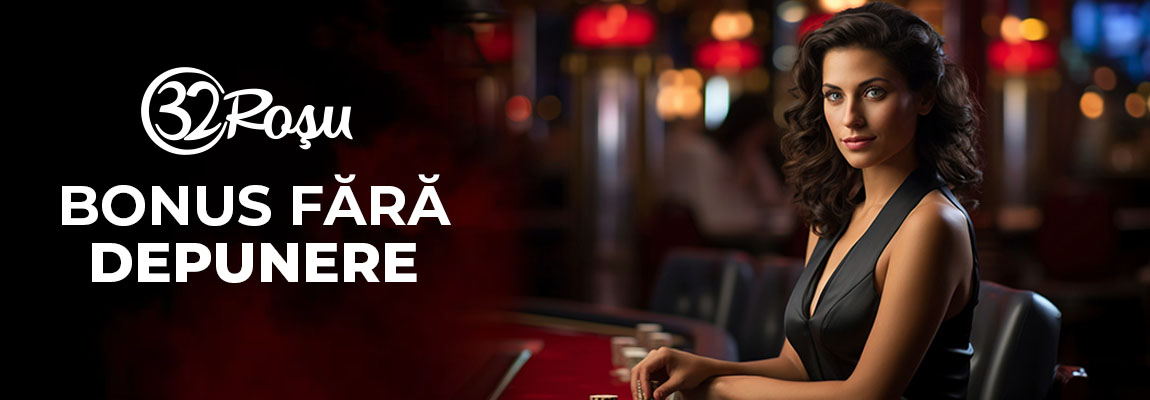 Bonus fără depunere la Casino 32 Rosu