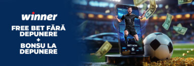 Winner Free Bet 77 RON Fără Depunere + 700 RON la Depunere – Cum Îl Activezi