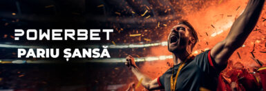 Pariu Șansă PowerBet – Primești bani chiar și când pierzi un meci