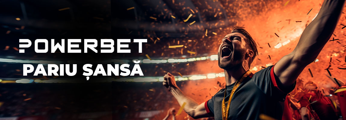 Pariu Șansă PowerBet – Primești bani chiar dacă pierzi un meci!