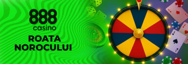 Roata Norocului 888 – Învârte zilnic pentru surprize cu bonus garantat!