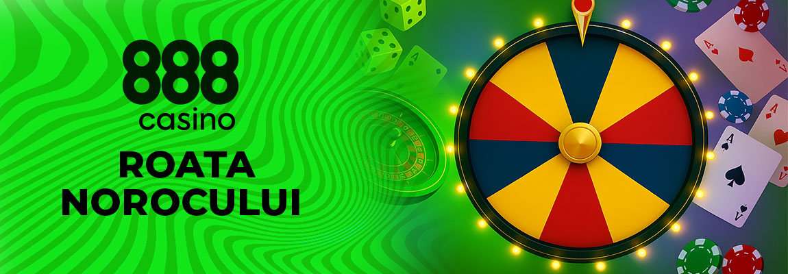 Roata Norocului 888 Casino | Bani bonus, FreePlay si Rotiri Gratis