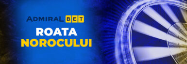 Roata Norocului AdmiralBet – Învârte zilnic și câștigă premii bonus