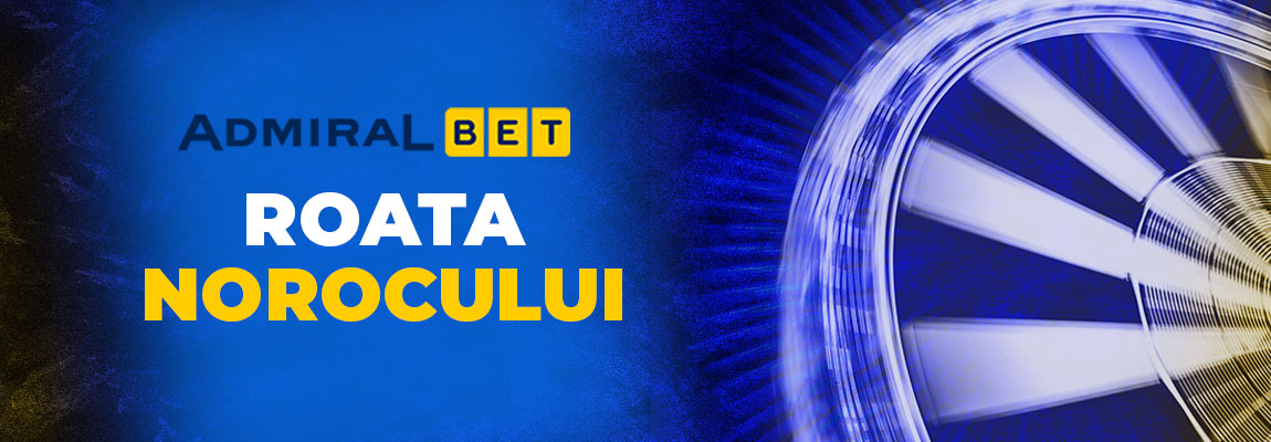 Roata Norocului AdmiralBet 2026 – Bonusuri & Rotiri Gratuite