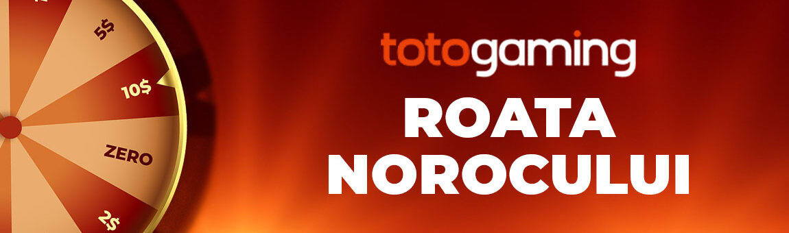 Roata Norocului TotoGaming 2025 – Până la 50.000 RON