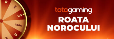 Roata norocului TotoGaming – câștigă până la 50.000 RON!
