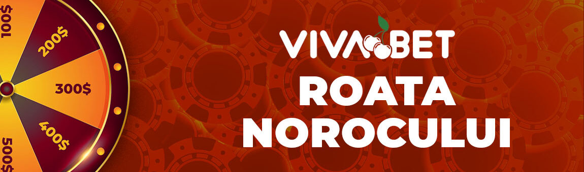 Roata Norocului Vivabet 2025 – Învârte zilnic pentru bonusuri