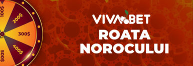 Roata Norocului Vivabet – Învârte gratuit pentru un bonus zilnic surpriză!
