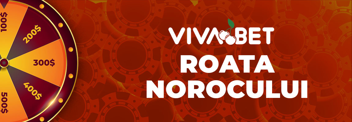 Roata Norocului Vivabet [year] – Învârte zilnic pentru bonusuri